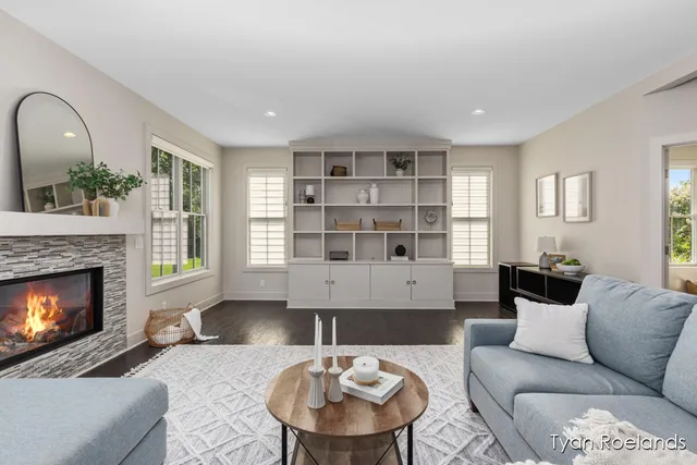 $1,390,000 | 3757 Lake Birch Street Northeast, Grand Rapids, MI 49525