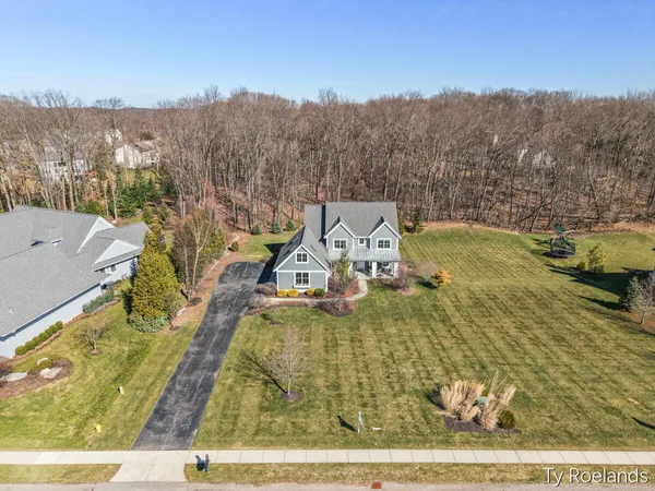 $1,344,900 | 3757 Lake Birch Street Northeast, Grand Rapids, MI 49525