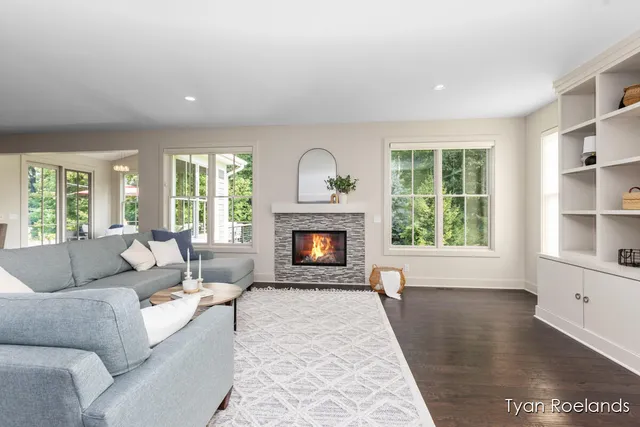 $1,390,000 | 3757 Lake Birch Street Northeast, Grand Rapids, MI 49525