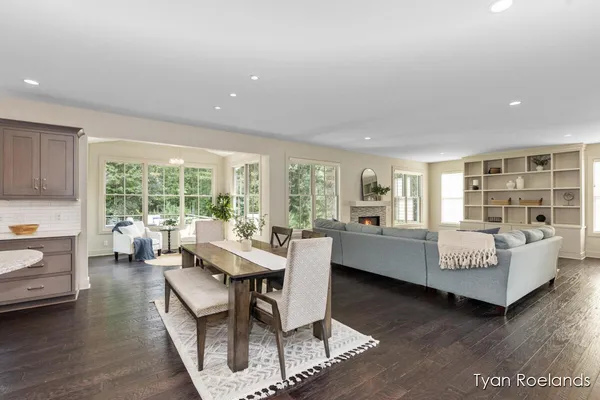 $1,344,900 | 3757 Lake Birch Street Northeast, Grand Rapids, MI 49525