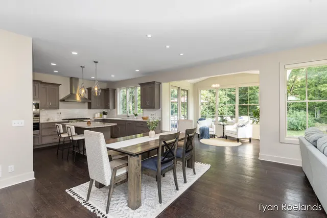 $1,390,000 | 3757 Lake Birch Street Northeast, Grand Rapids, MI 49525