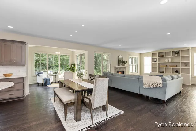 $1,390,000 | 3757 Lake Birch Street Northeast, Grand Rapids, MI 49525