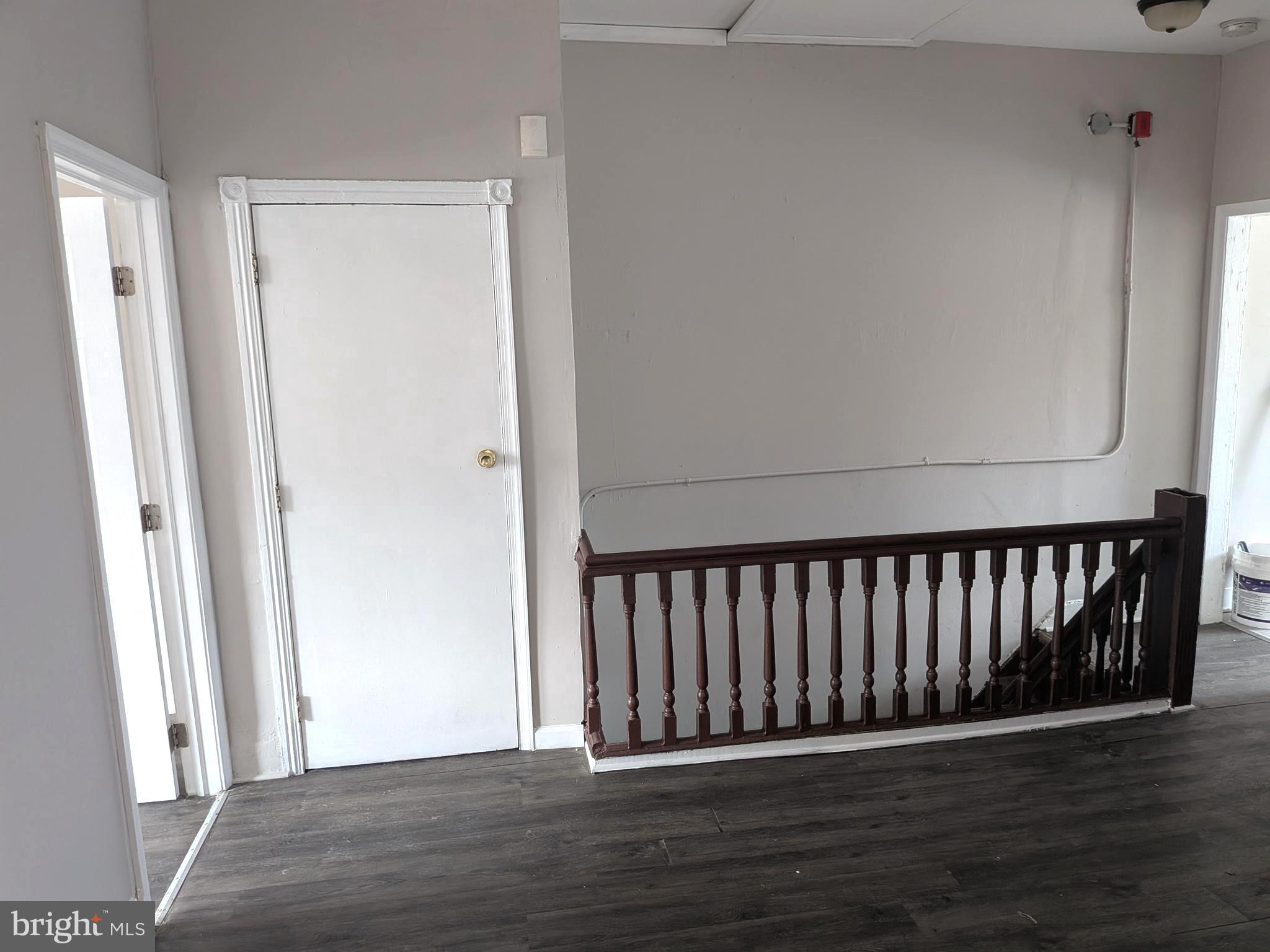 1343 West Pike Street, Unit 3 Philadelphia, PA 19140 - Photo 8 of 10 a view of a wooden door