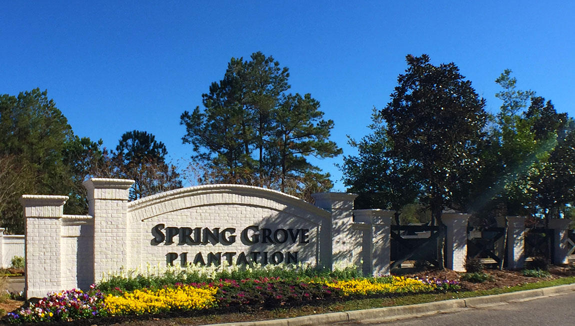 512 Glady Road Moncks Corner, SC 29461 - Photo 56 of 74 Spring-Grove-Entrance3
