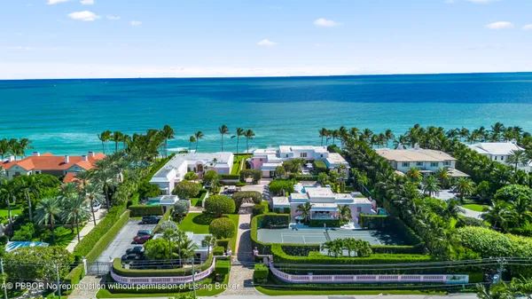 $185,000,000 | 911 North Ocean Boulevard, Palm Beach, FL 33480