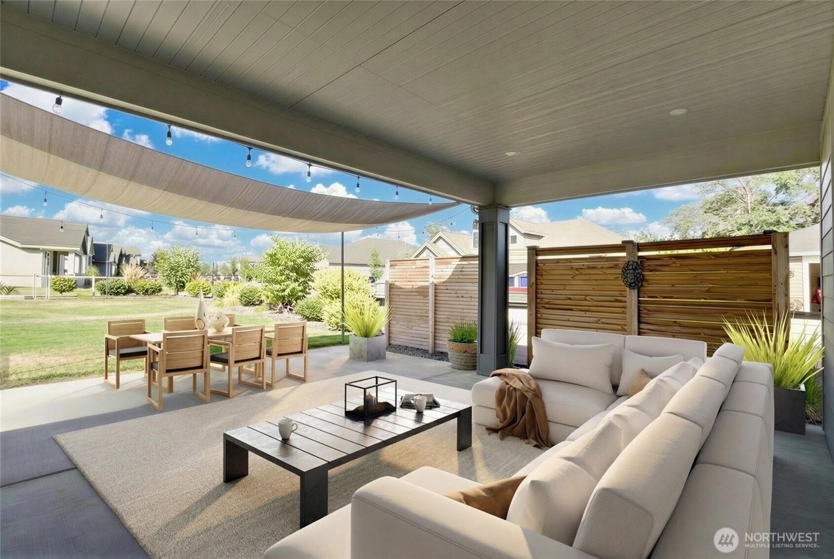 476 Reserve Way Walla Walla, WA 99362 - Photo 29 of 40 a living room with furniture and a floor to ceiling window