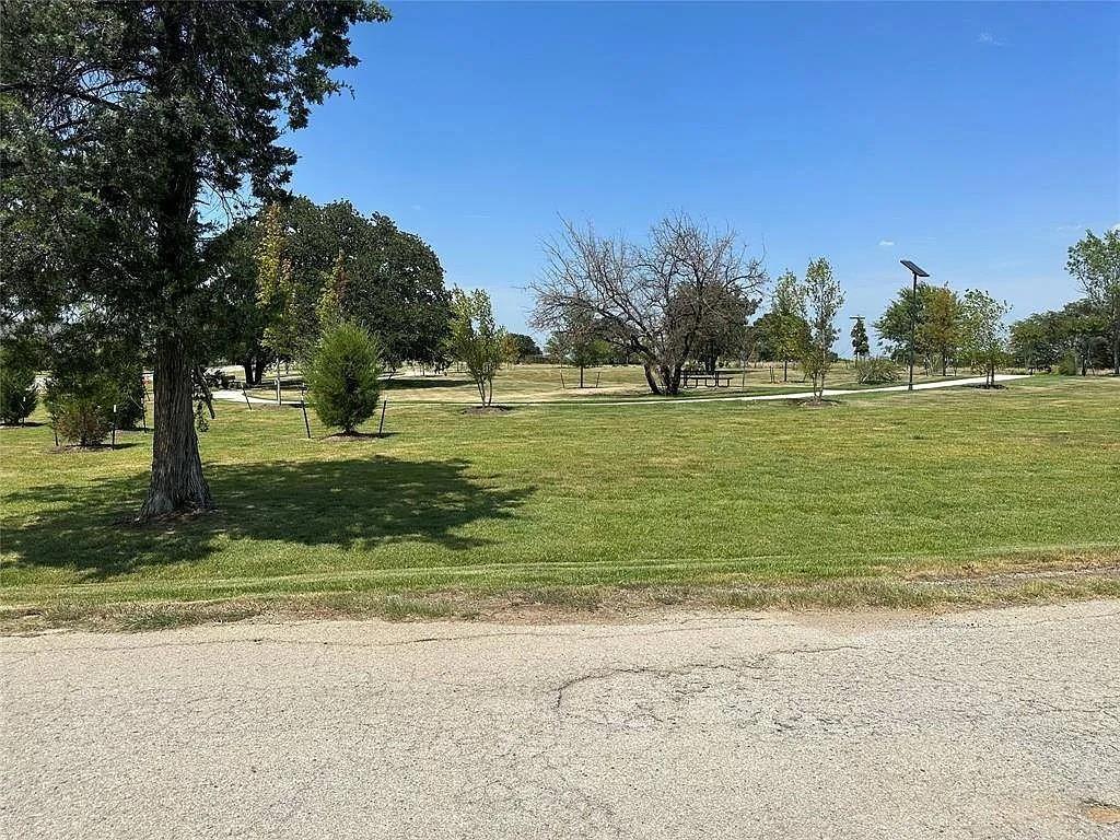 805 Lloyd's Road Little Elm, TX 75068 - Photo 9 of 9 a view of a lake with a yard