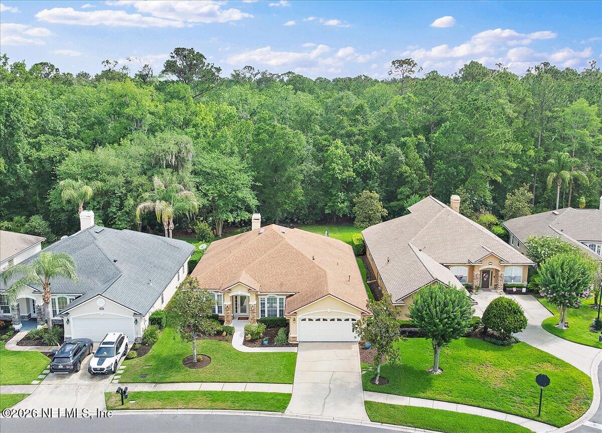 280 Edge Of Woods Road St. Augustine, FL 32092 - Photo 29 of 29 01-Aerial Front