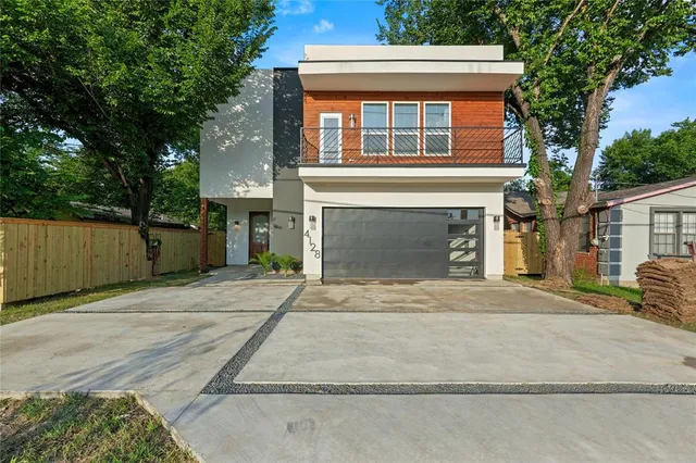 front view of a house