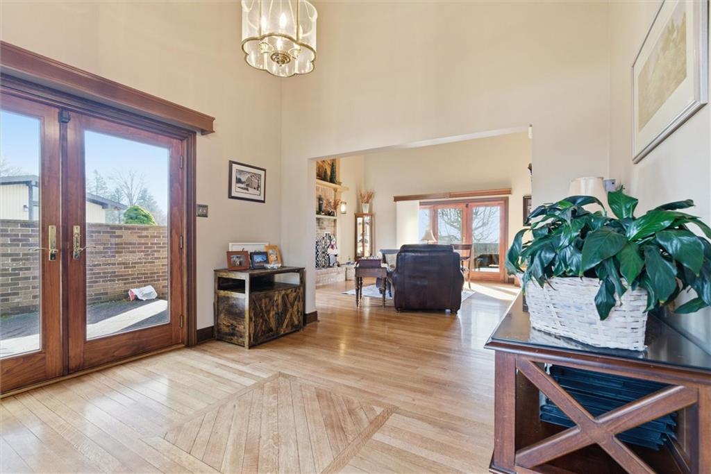 128 Tower Street Monongahela, PA 15063 - Photo 16 of 50 a living room with furniture large window and wooden floor