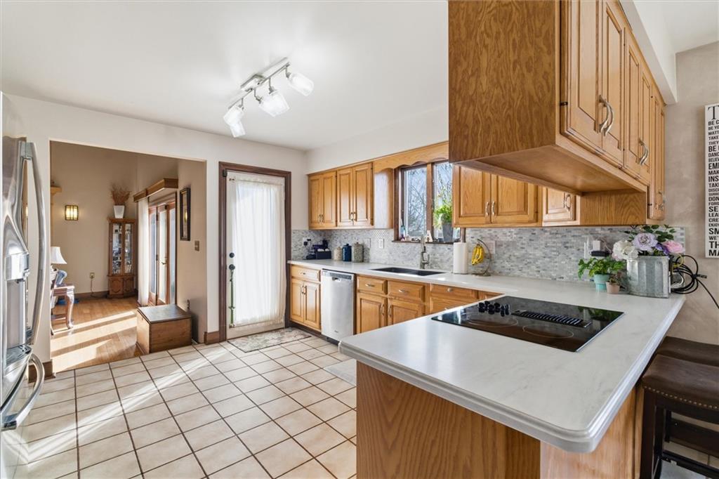 128 Tower Street Monongahela, PA 15063 - Photo 21 of 50 a kitchen that has a sink and a stove in it