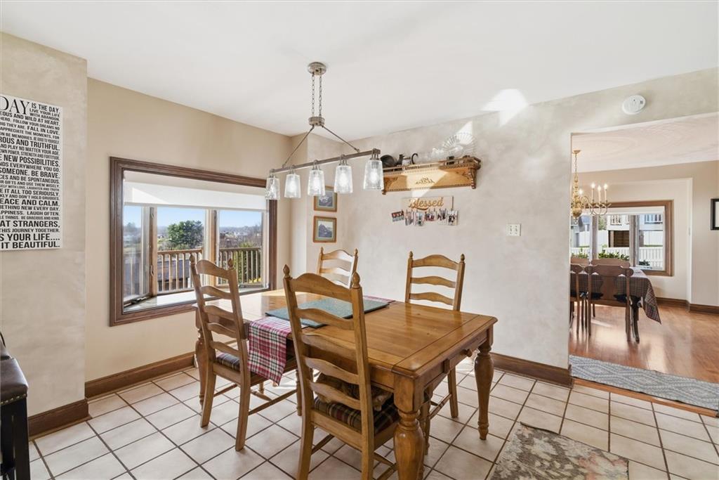 128 Tower Street Monongahela, PA 15063 - Photo 22 of 50 a view of a dining room that has a table and chairs