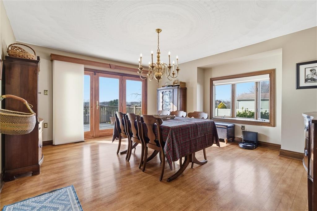 128 Tower Street Monongahela, PA 15063 - Photo 24 of 50 a view of a dining room with furniture window and wooden floor