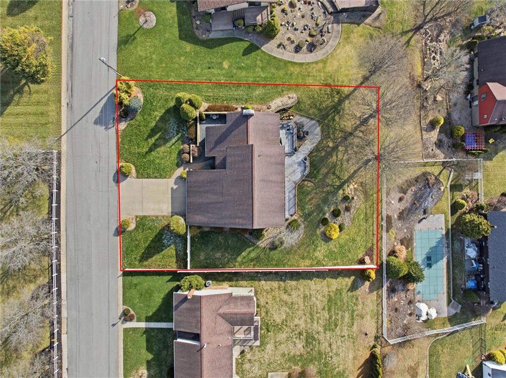 128 Tower Street Monongahela, PA 15063 - Photo 4 of 50 an aerial view of houses with outdoor space