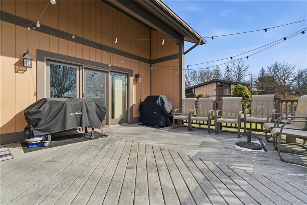 128 Tower Street Monongahela, PA 15063 - Photo 48 of 50 a view of a room with gym equipment and wooden floor