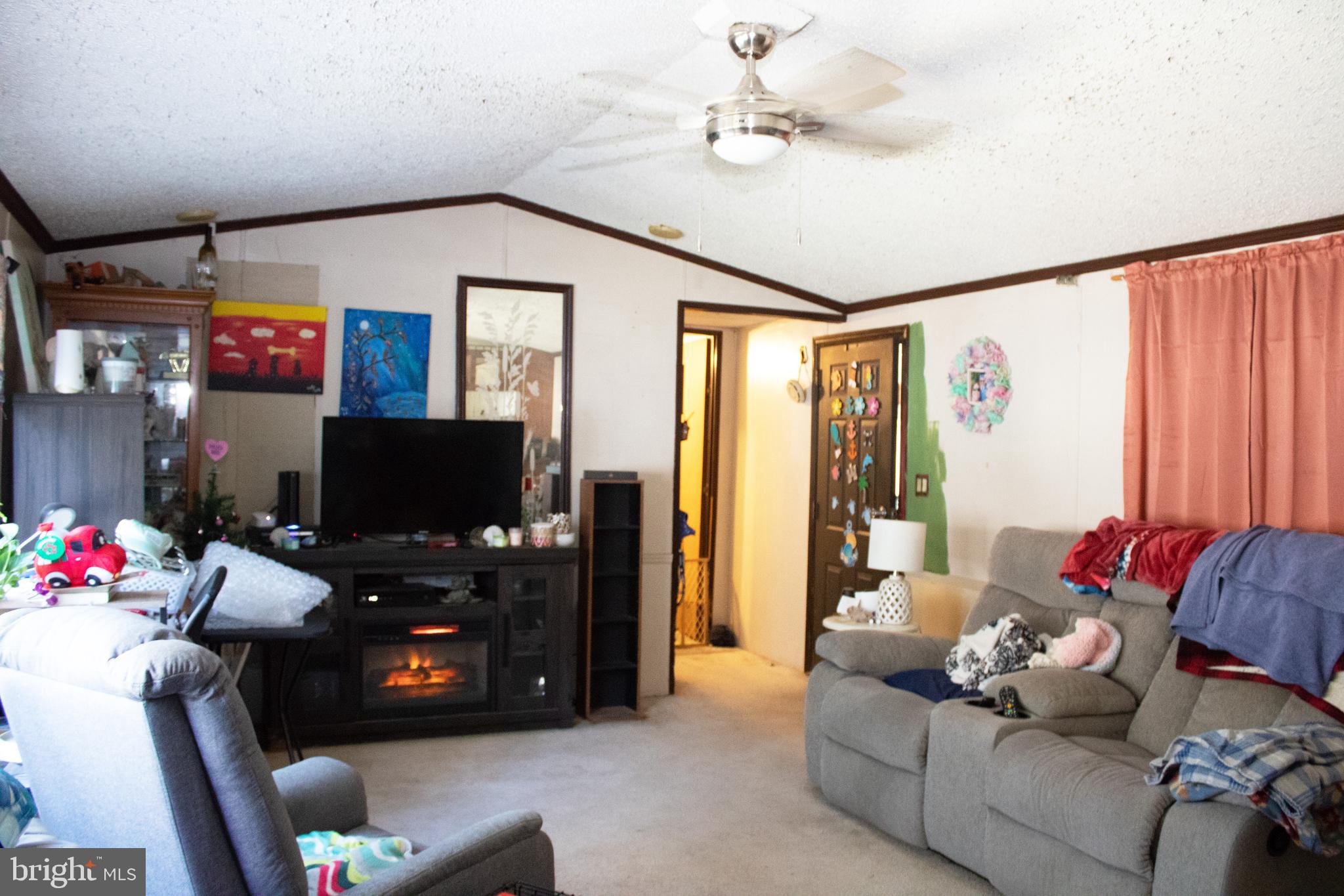 30780 Friendship Road Millsboro, DE 19966 - Photo 3 of 8 a living room with furniture and a flat screen tv