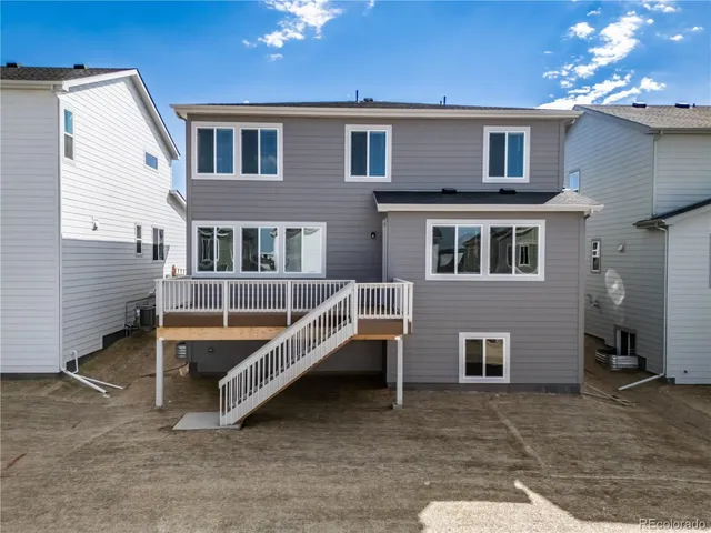 a view of a house with a patio