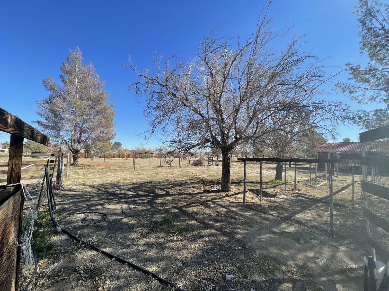 1562 West Reeves Avenue Ridgecrest, CA 93555 - Photo 43 of 45 a view of open space with yard