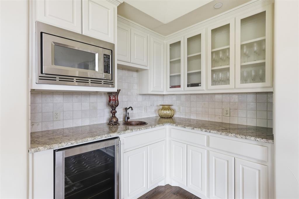1861 Sunset Court Allen, TX 75013 - Photo 25 of 40 Kitchenette in game room
