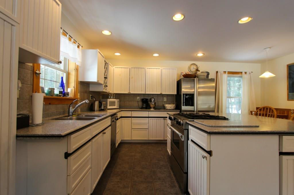 19 Mills Hill Road Newry, ME 04261 - Photo 9 of 32 Spacious kitchen with large island...