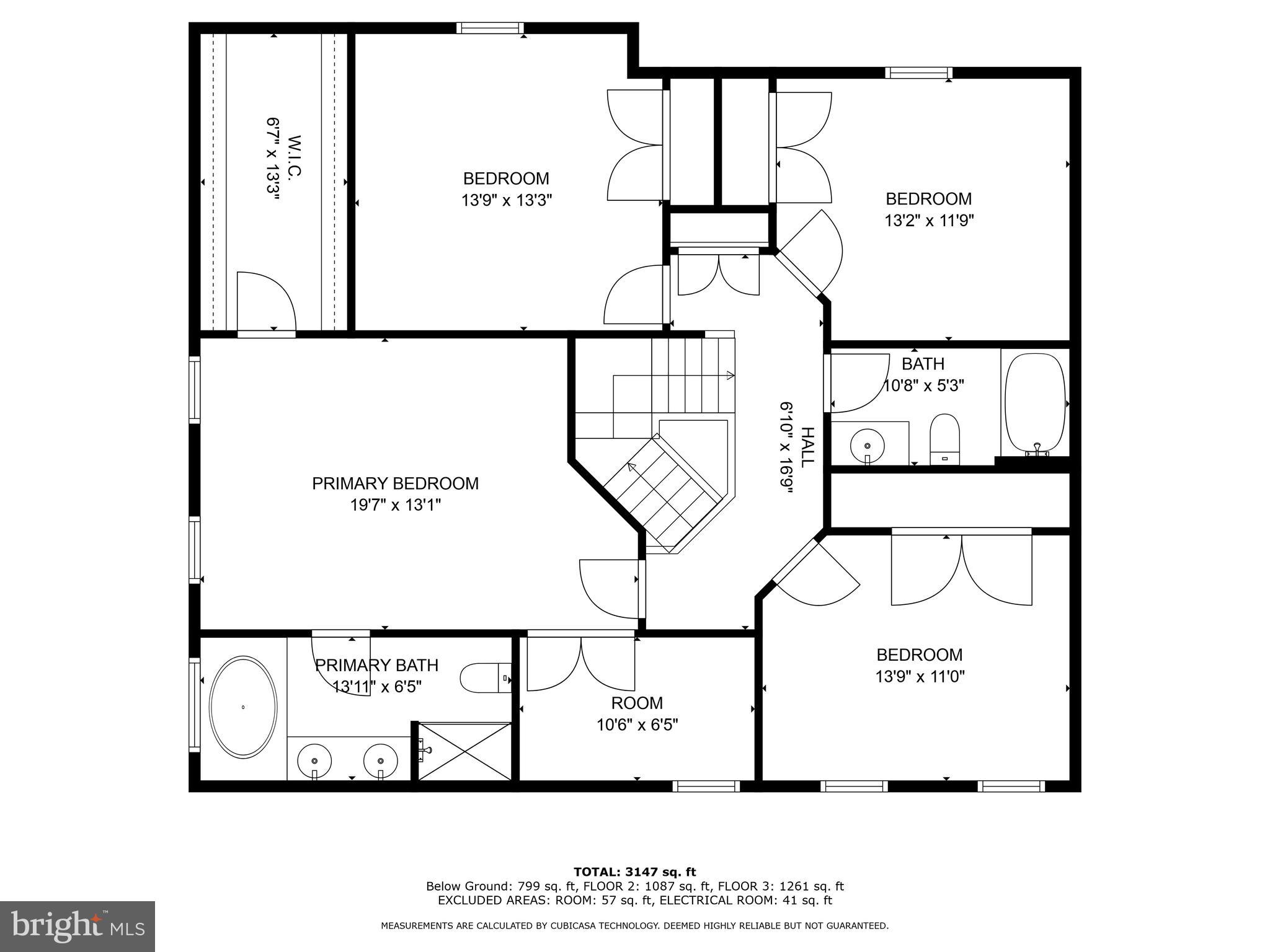 8910 Fox Park Road Clinton, MD 20735 - Photo 2 of 46 Upper Level Layout