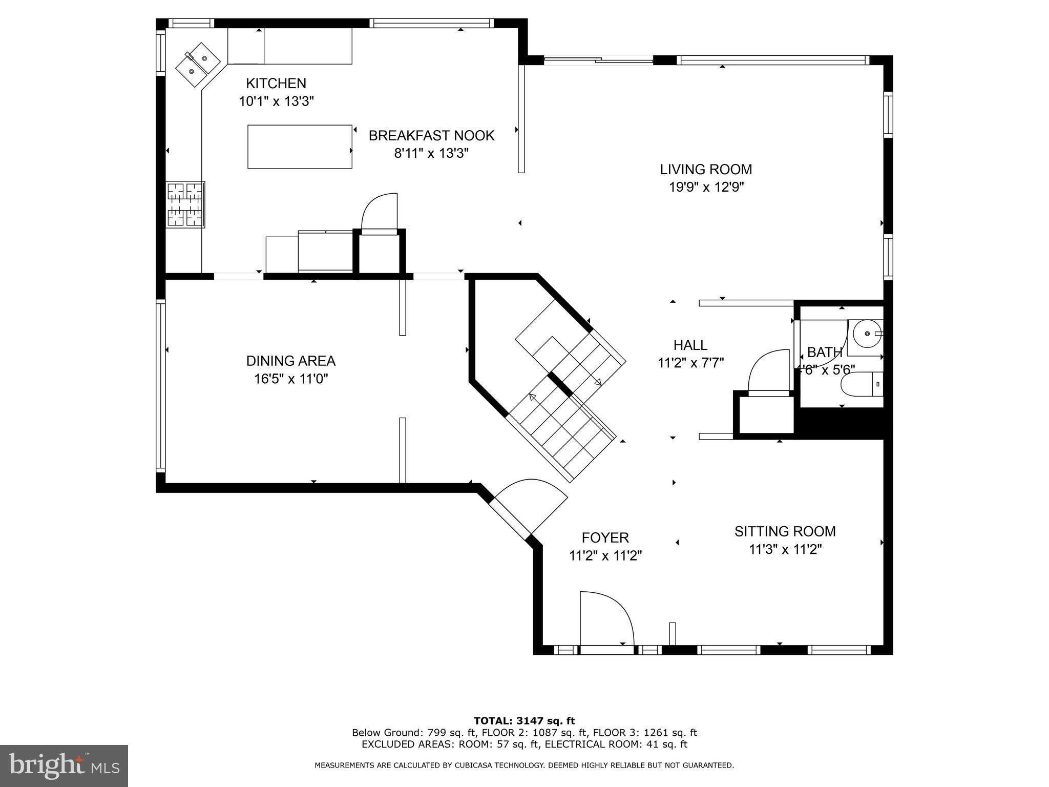 8910 Fox Park Road Clinton, MD 20735 - Photo 3 of 46 Main Level Layout