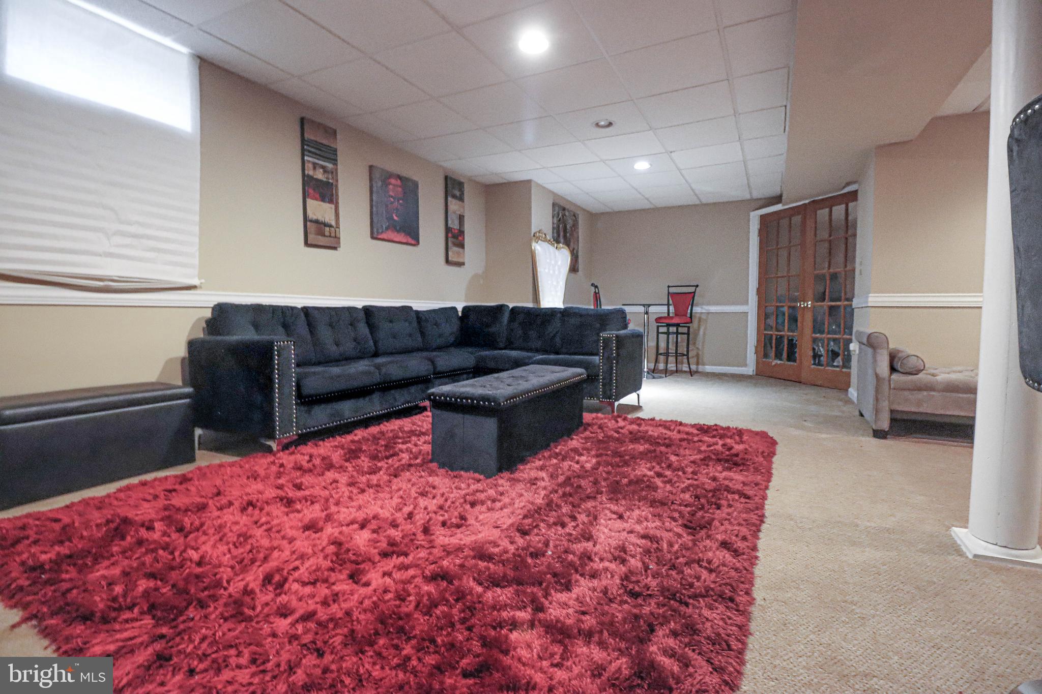 8910 Fox Park Road Clinton, MD 20735 - Photo 38 of 46 Basement Rec Room view