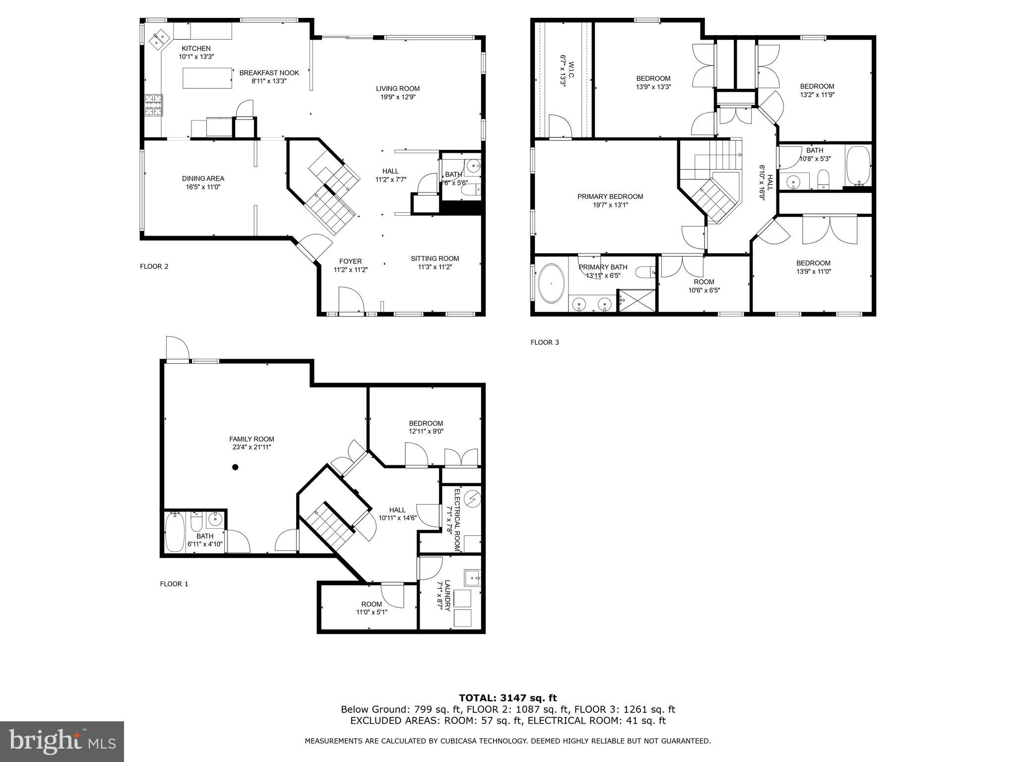 8910 Fox Park Road Clinton, MD 20735 - Photo 5 of 46 8910 Fox Park Diagram