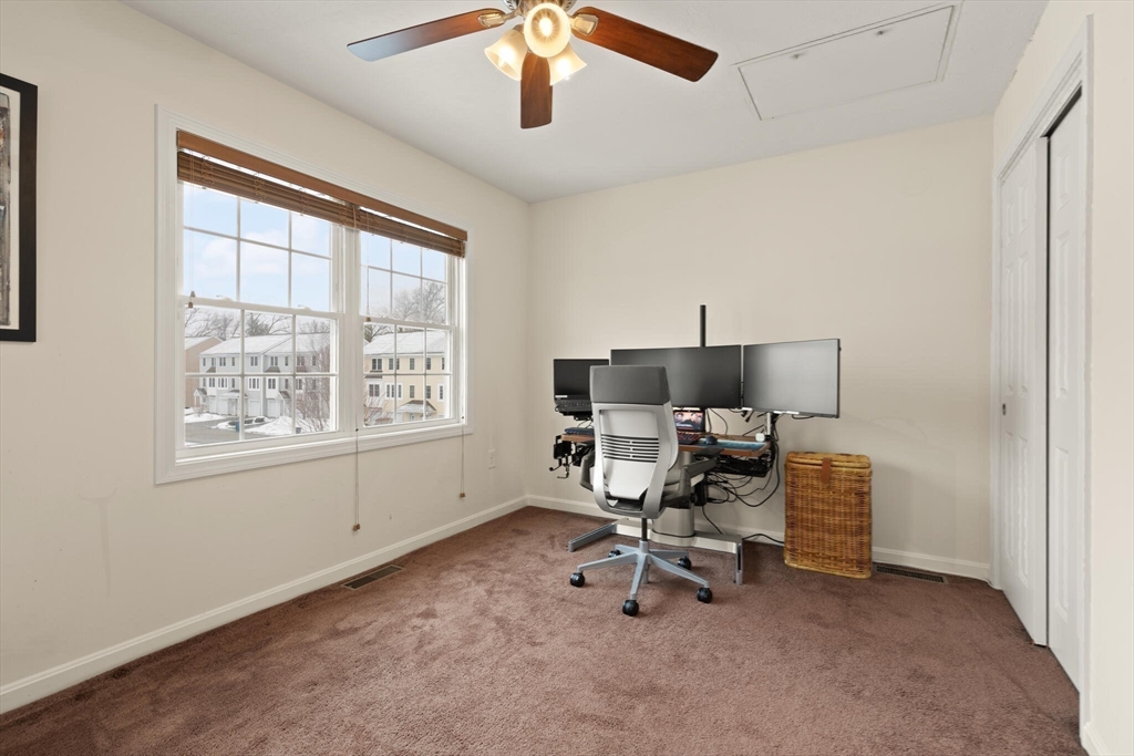 41 Boston Road, Unit 485 Billerica, MA 01862 - Photo 16 of 19 a view of a workspace with furniture and a window