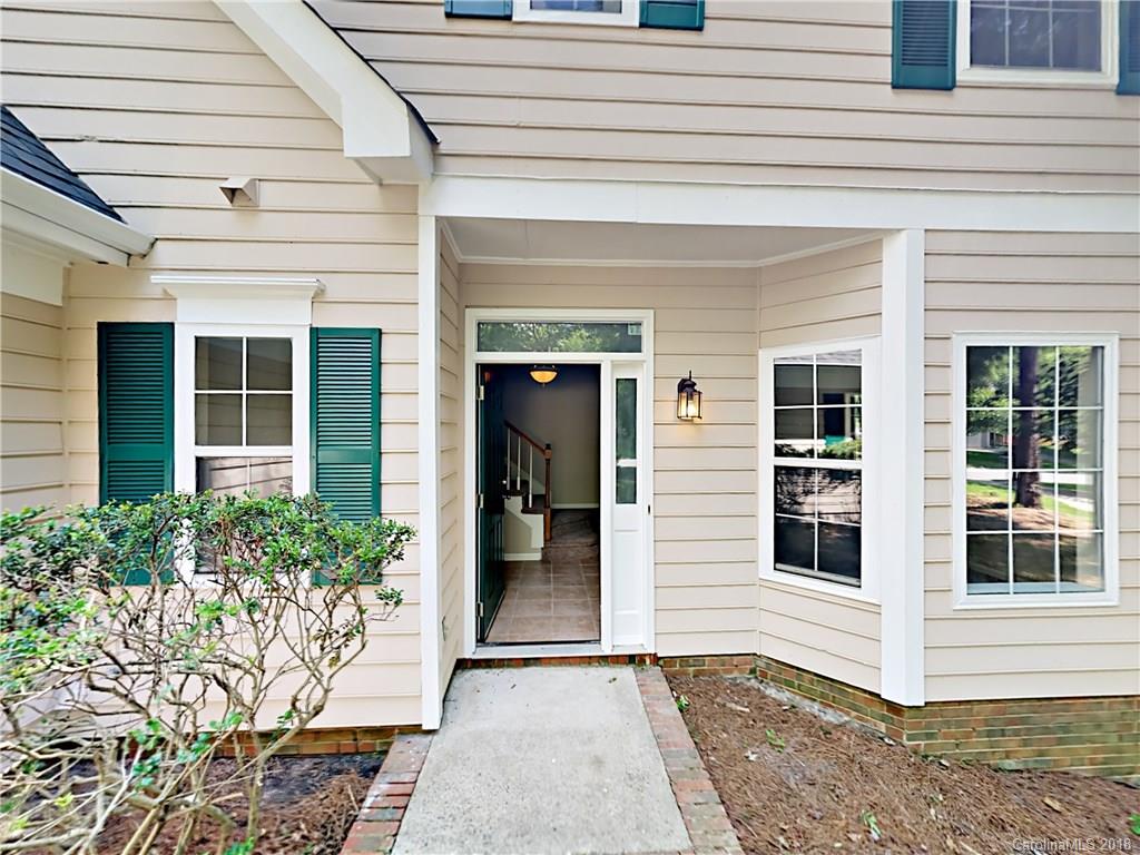 7315 Reedy Creek Road Charlotte, NC 28215 - Photo 2 of 18 a view of a entryway door front of house