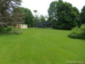 a view of a field of a house