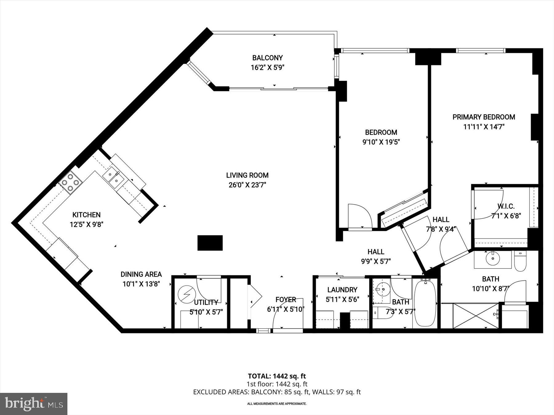 10001 Windstream Drive, Unit 404 Columbia, MD 21044 - Photo 51 of 51 a picture of floor with lots of frames on wall