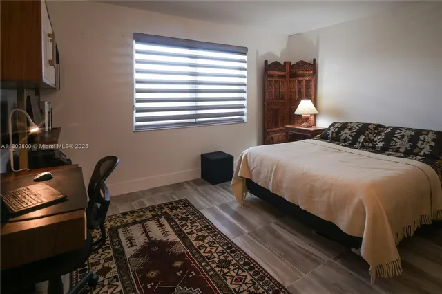 a view of a small space