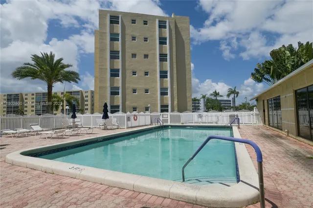 a front view of a building