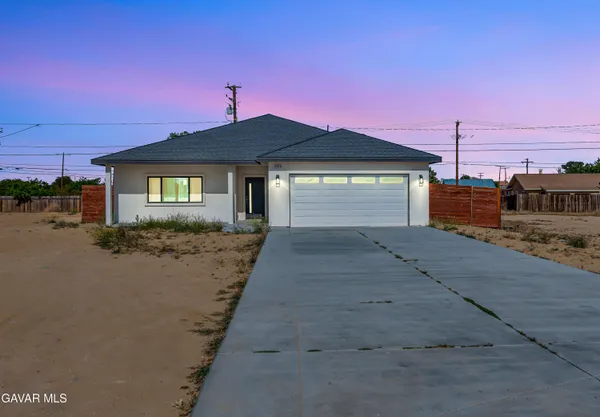 $349,900 | 20924 Corwin Street, California City, CA 93505