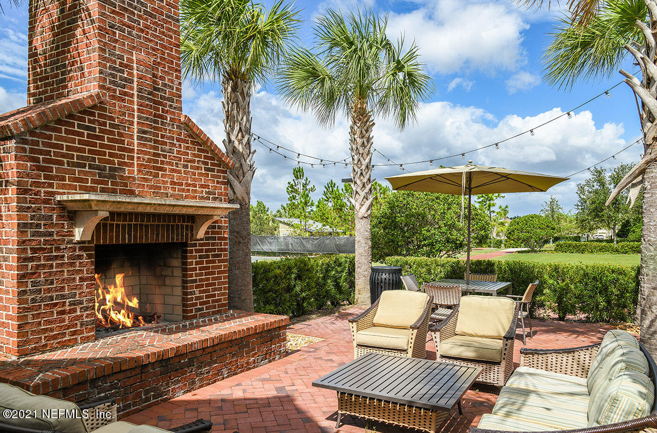 198 Footbridge Road St. Johns, FL 32259 - Photo 17 of 25 16 RiverHouse Fire Pit