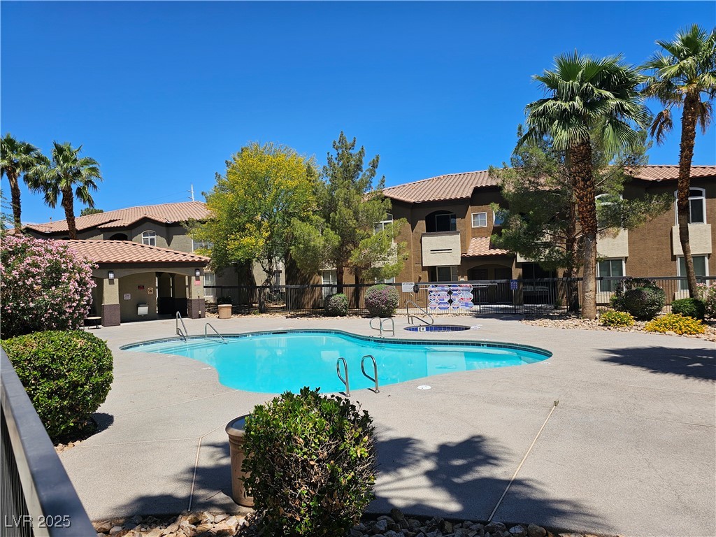 9000 South Las Vegas Boulevard, Unit 1176 Las Vegas, NV 89123 - Photo 25 of 26 Community pool with a patio