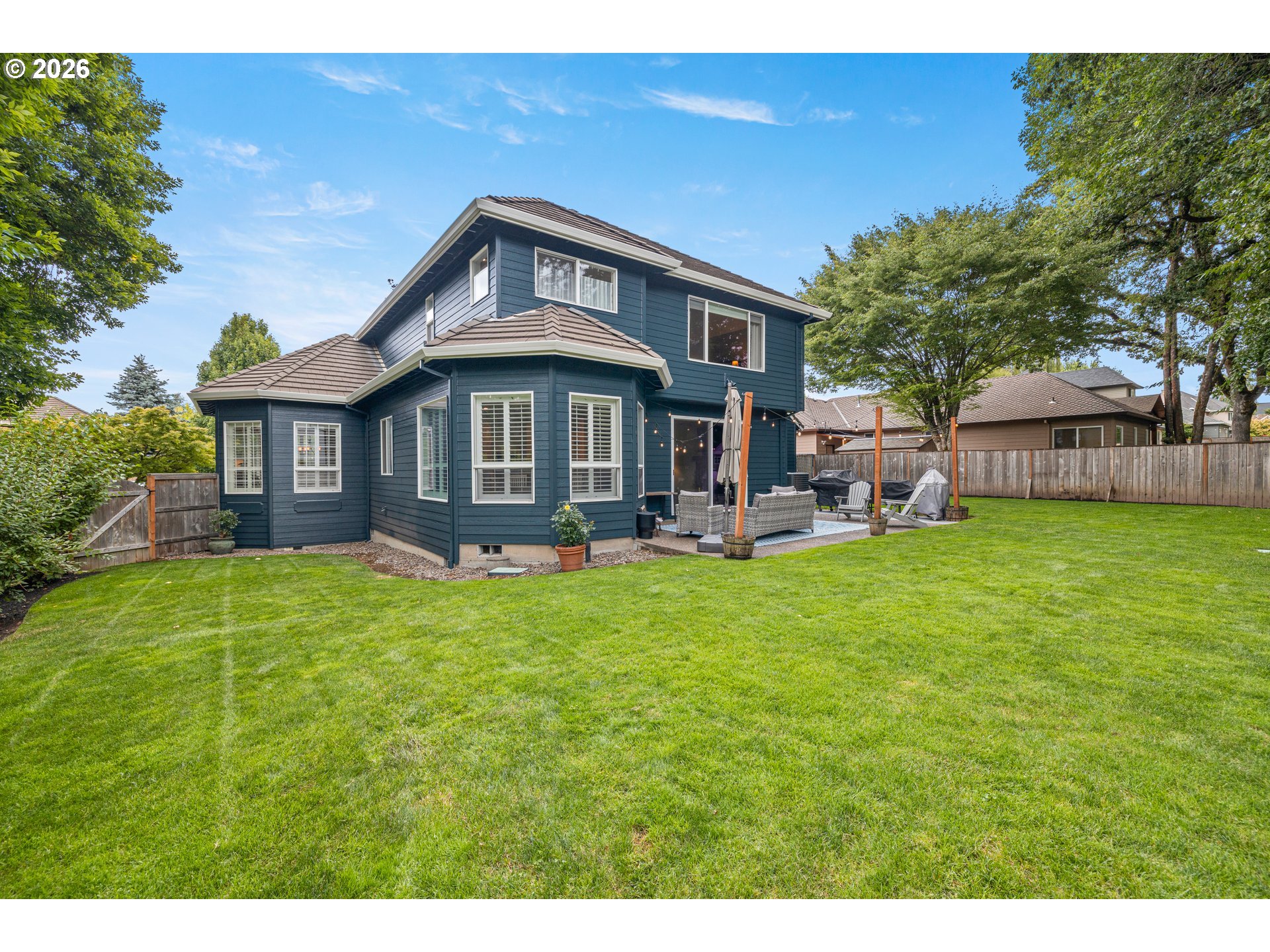 28528 Southwest Cascade Loop Wilsonville, OR 97070 - Photo 42 of 47 Backyard