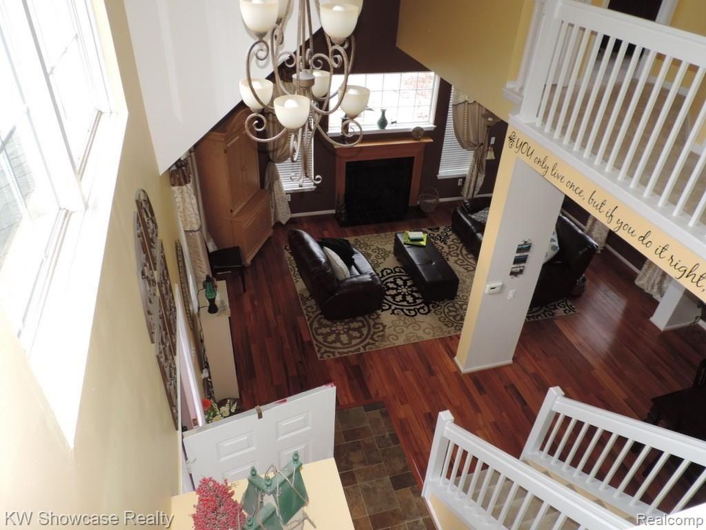2531 Ravine Side North Howell, MI 48843 - Photo 11 of 41 View from upstairs of living room