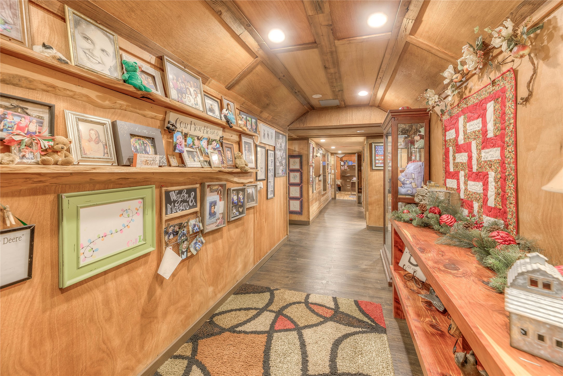 300 L Green Road Cleveland, TX 77328 - Photo 5 of 44 a view of a entryway door with an outdoor space