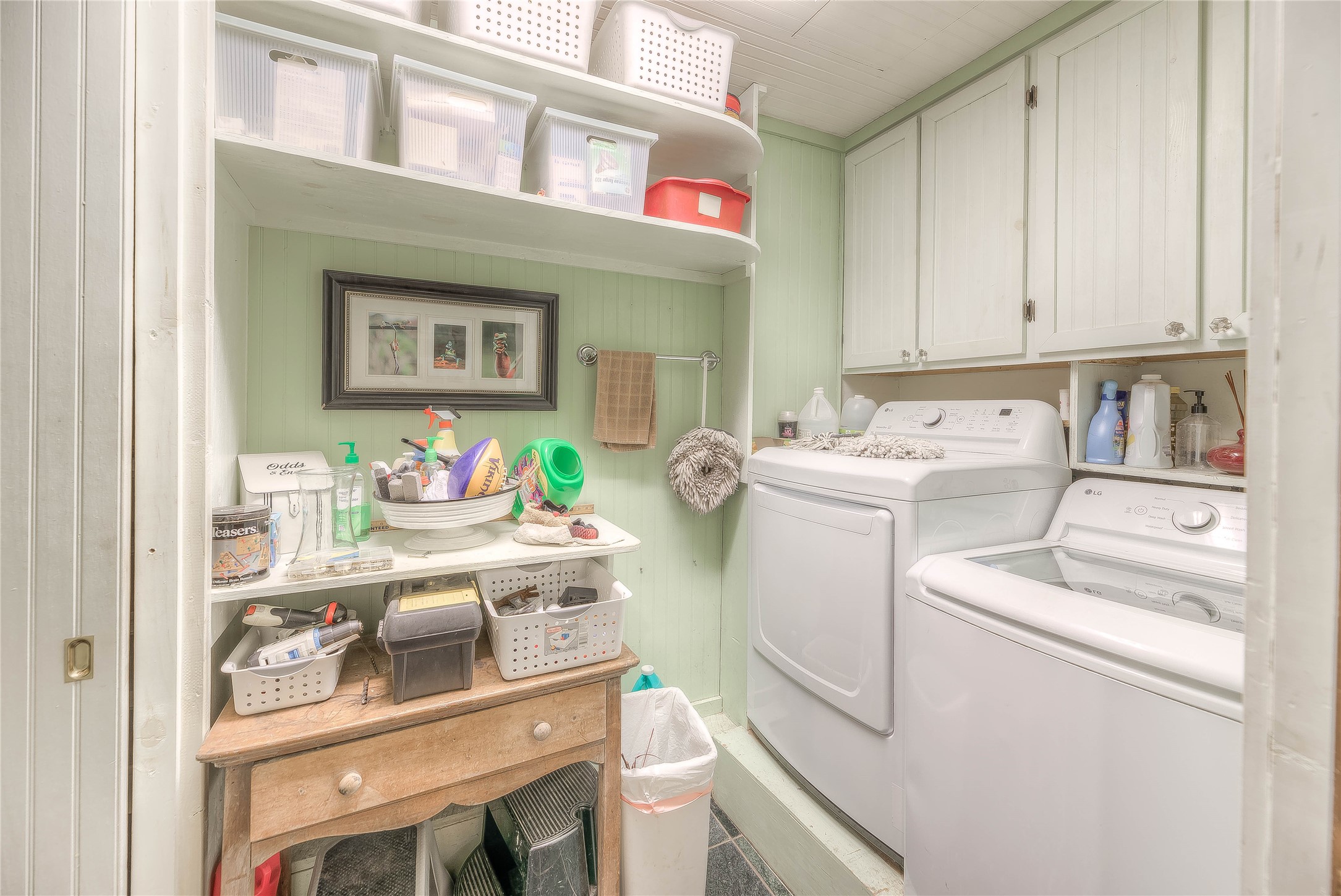 300 L Green Road Cleveland, TX 77328 - Photo 7 of 44 a room with storage and utility