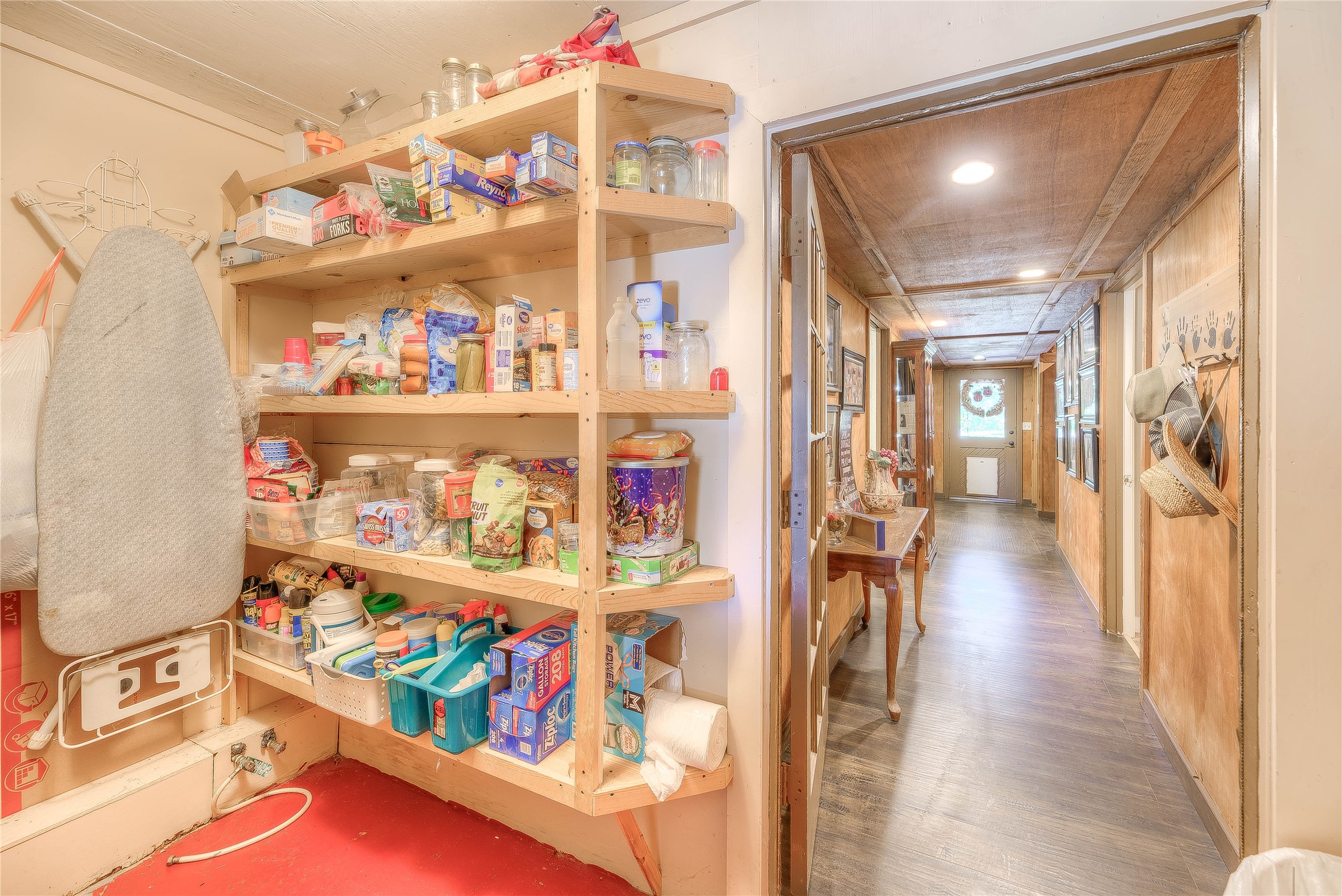 300 L Green Road Cleveland, TX 77328 - Photo 10 of 44 a view of storage and utility room