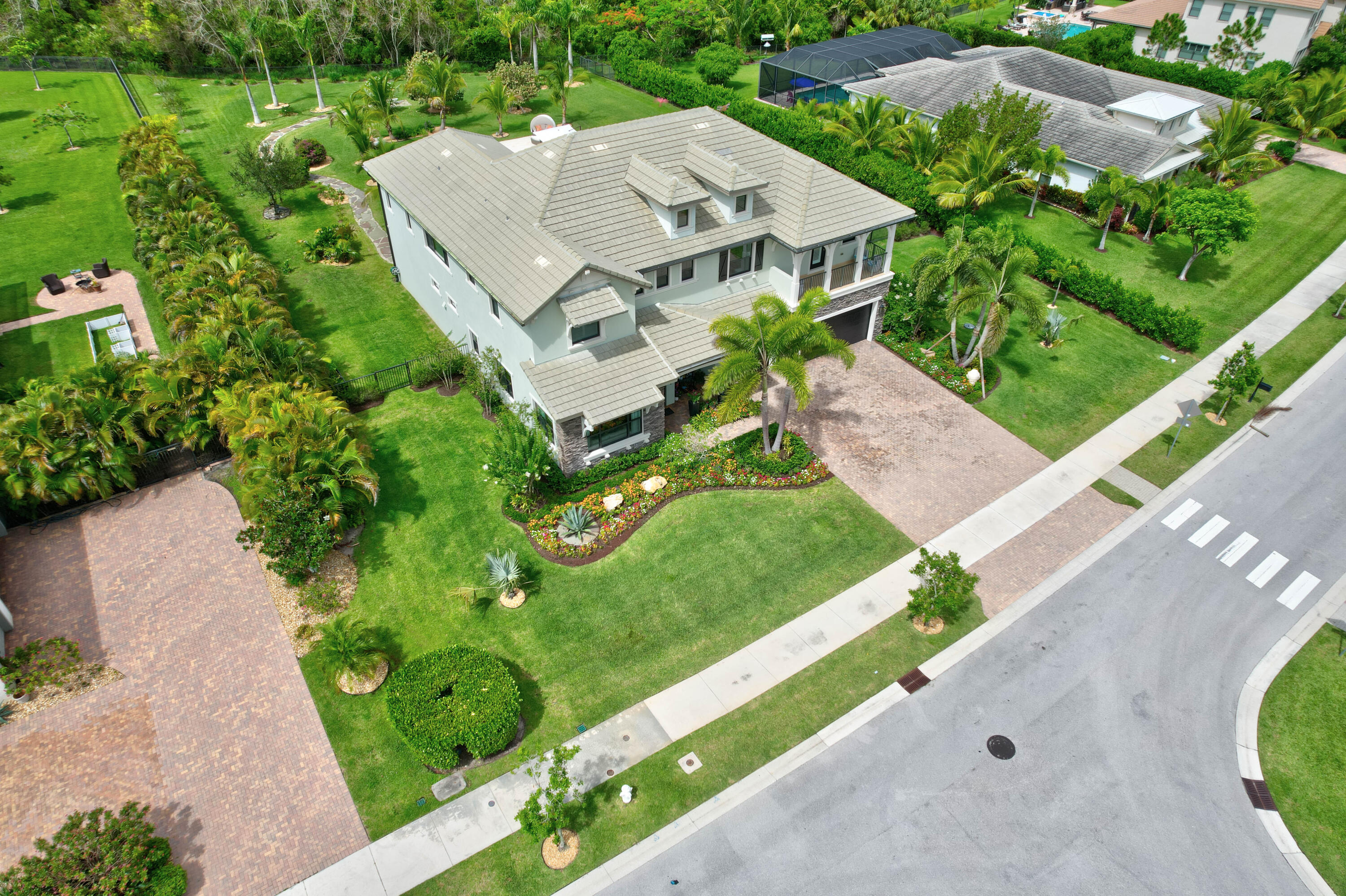 8208 Southeast Red Root Way Jupiter, FL 33458 - Photo 102 of 113 aerial