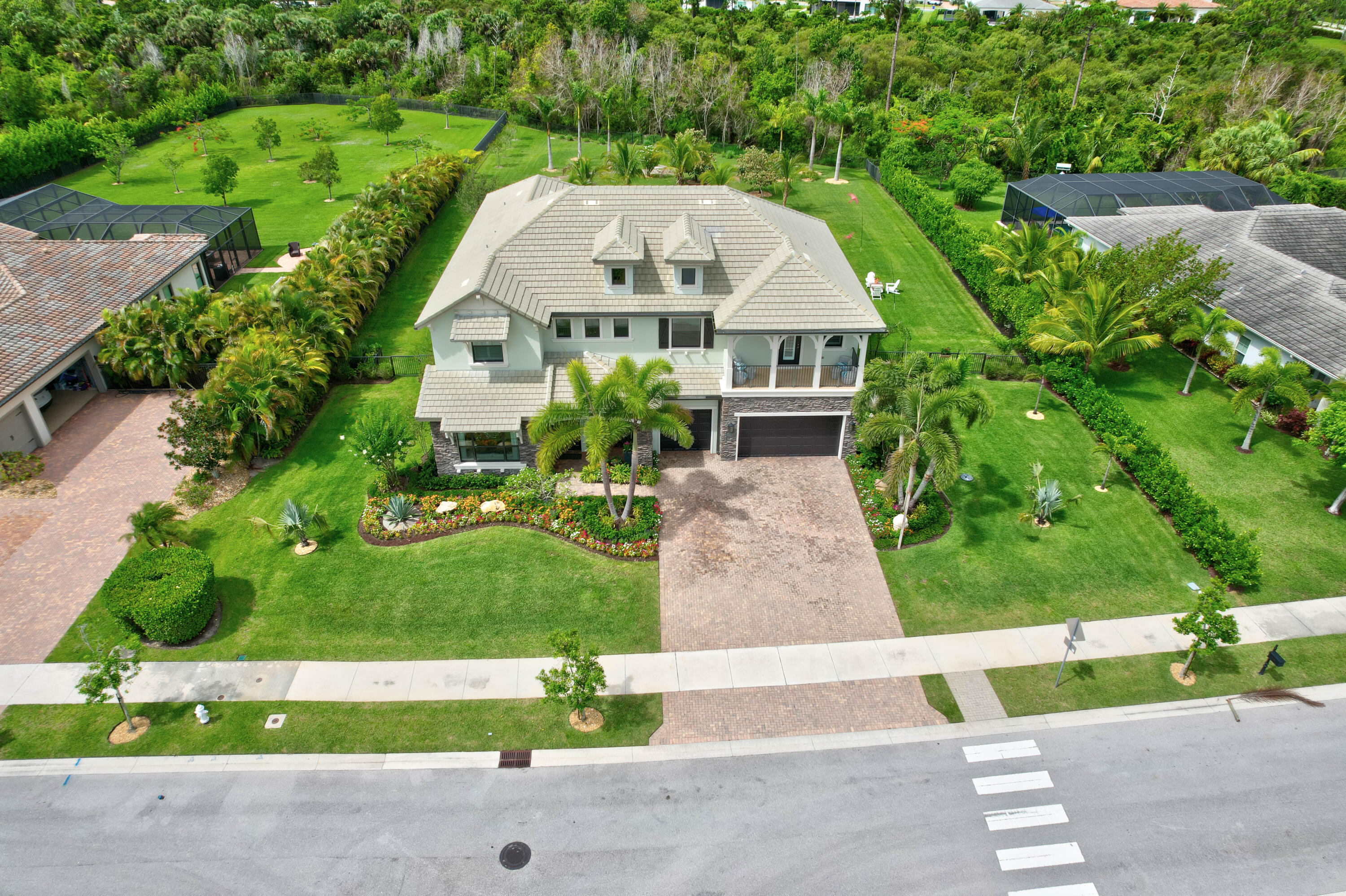 8208 Southeast Red Root Way Jupiter, FL 33458 - Photo 103 of 113 aerial