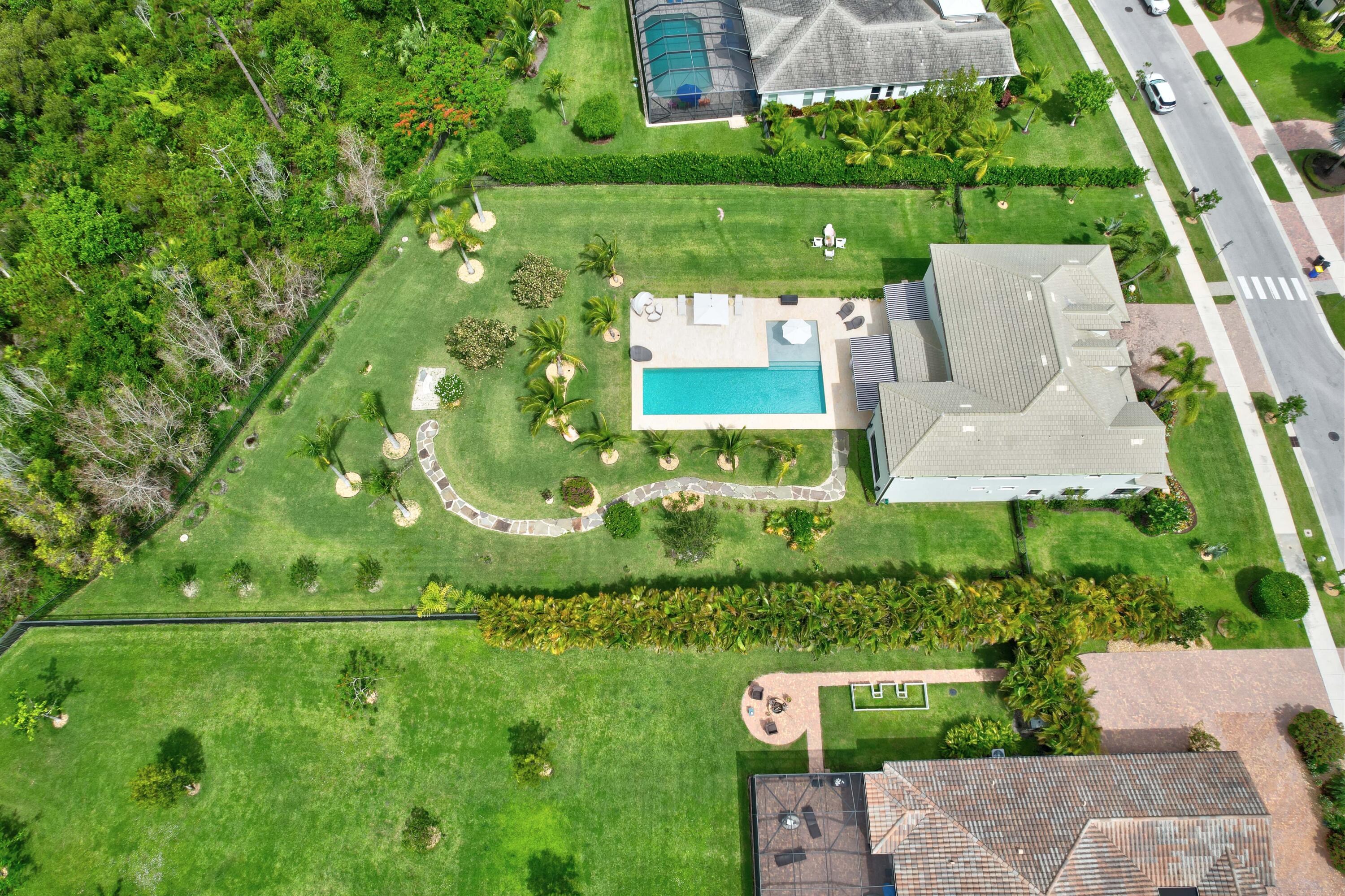 8208 Southeast Red Root Way Jupiter, FL 33458 - Photo 104 of 113 aerial