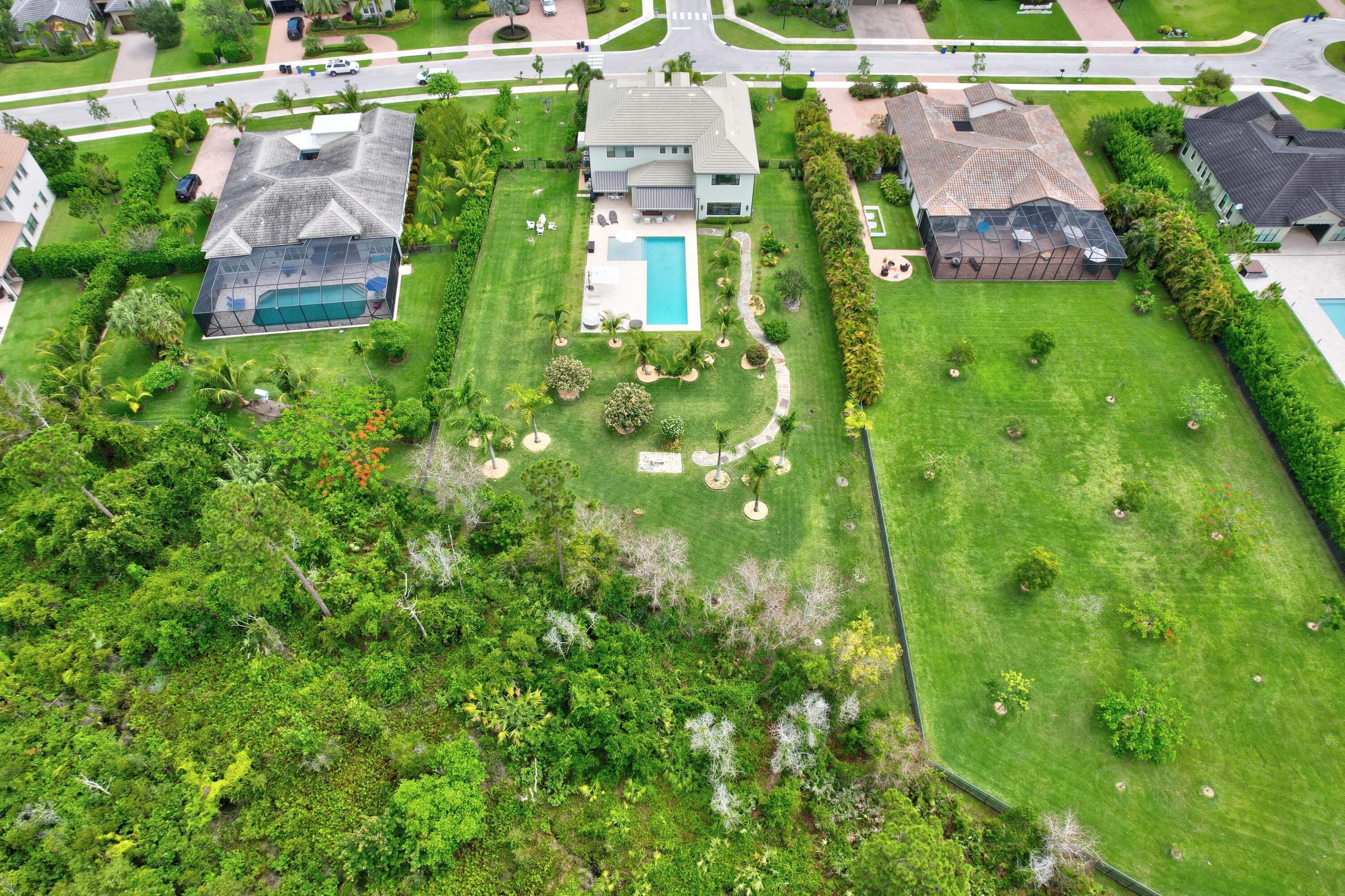 8208 Southeast Red Root Way Jupiter, FL 33458 - Photo 105 of 113 aerial