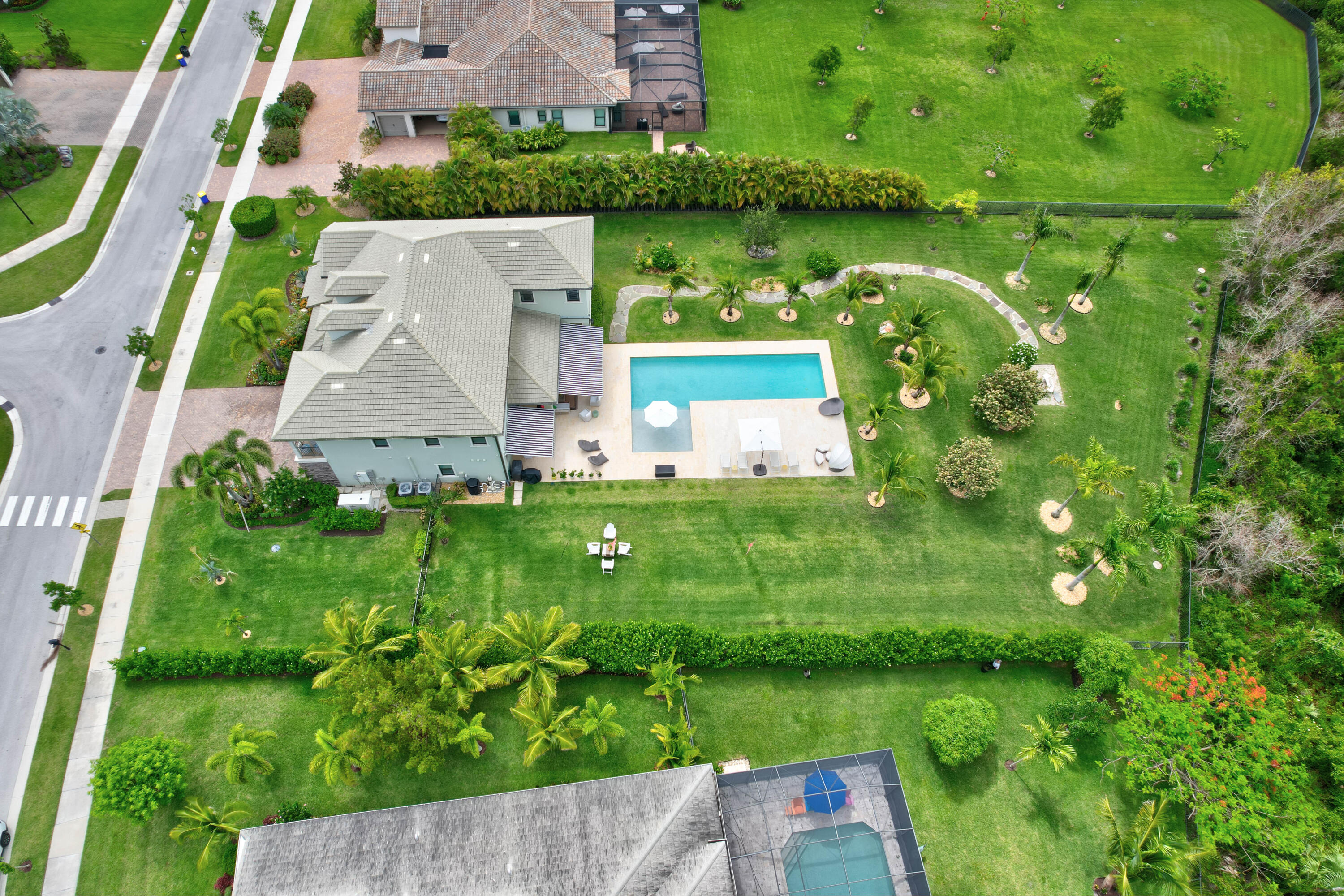 8208 Southeast Red Root Way Jupiter, FL 33458 - Photo 106 of 113 aerial