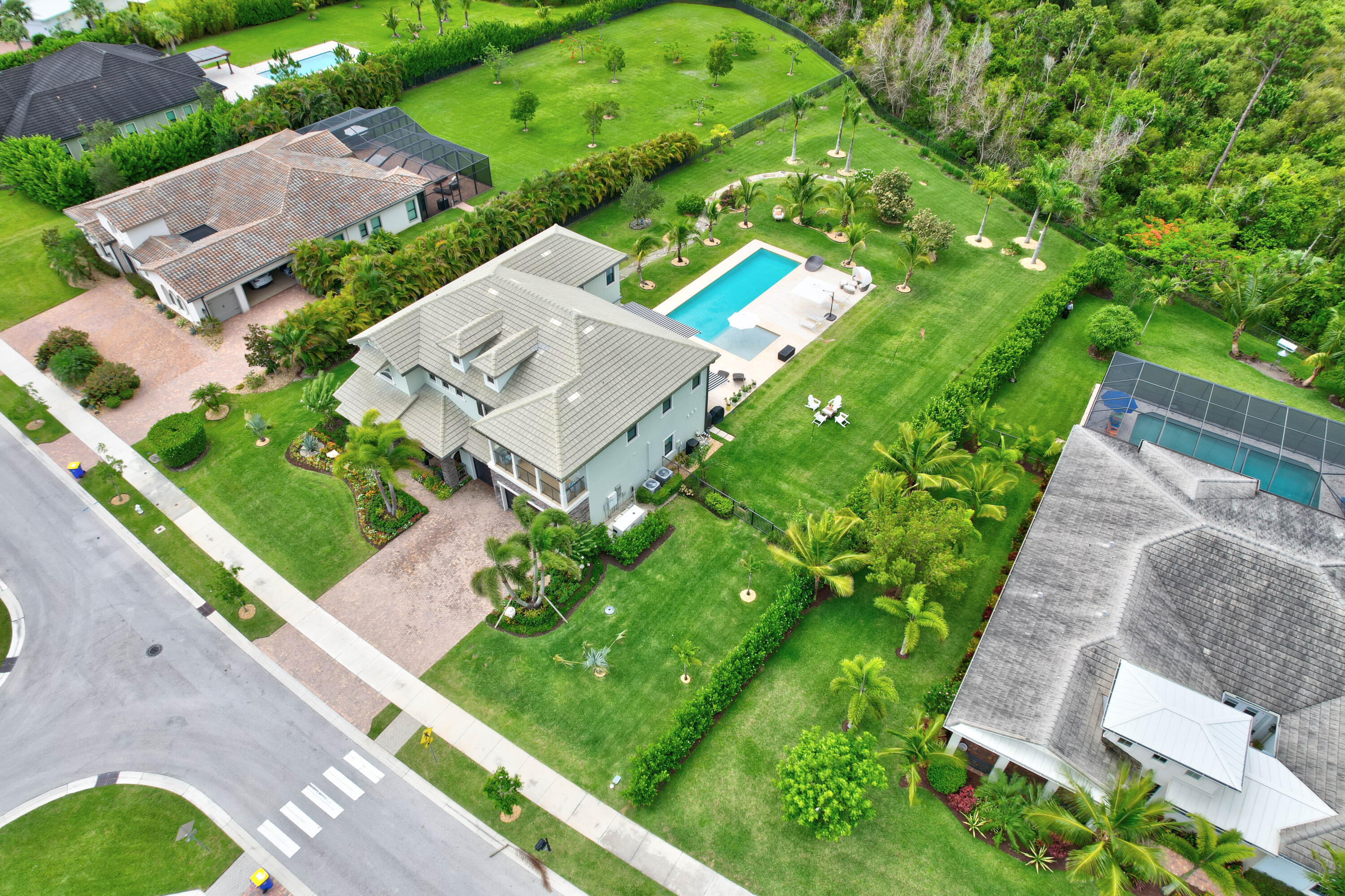 8208 Southeast Red Root Way Jupiter, FL 33458 - Photo 107 of 113 aerial