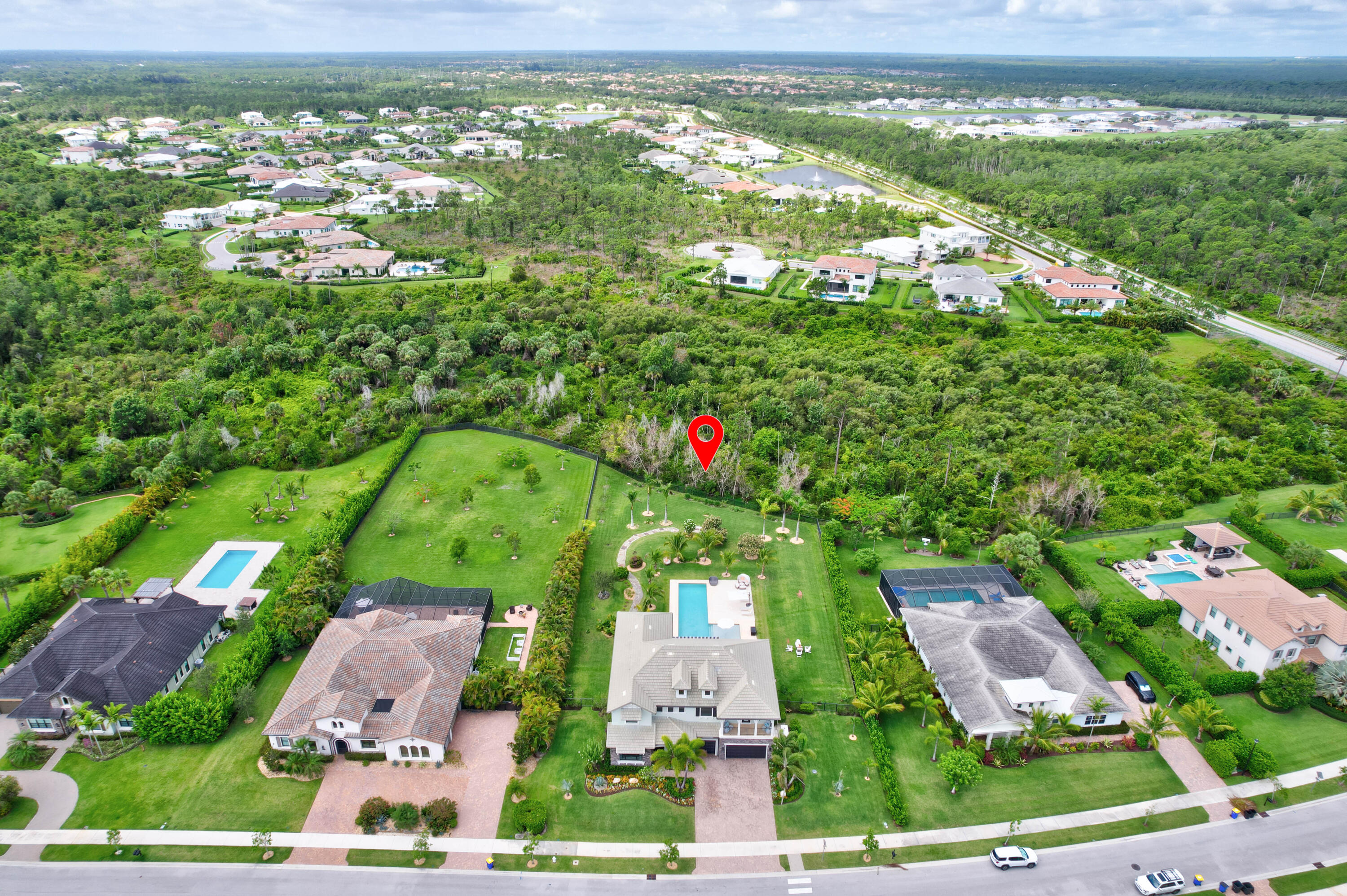8208 Southeast Red Root Way Jupiter, FL 33458 - Photo 108 of 113 aerial