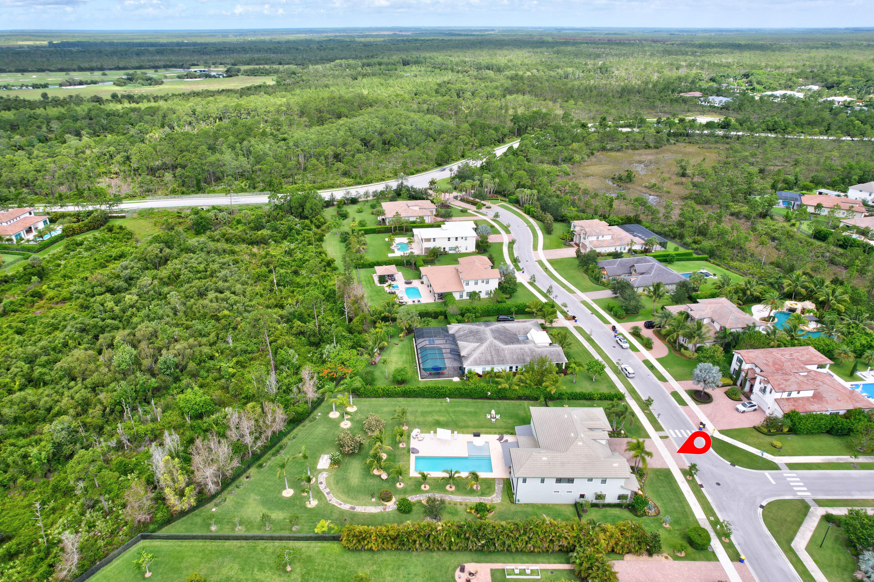 8208 Southeast Red Root Way Jupiter, FL 33458 - Photo 109 of 113 aerial